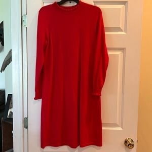 Boden- Dress- Size 10- Red
